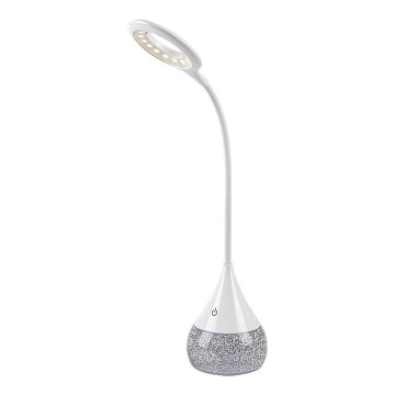 Rabalux - LED RGB prigušiva stona lampa LED/4W/230V bela