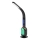 Rabalux - LED RGB prigušiva stona lampa LED/5W/230V crna