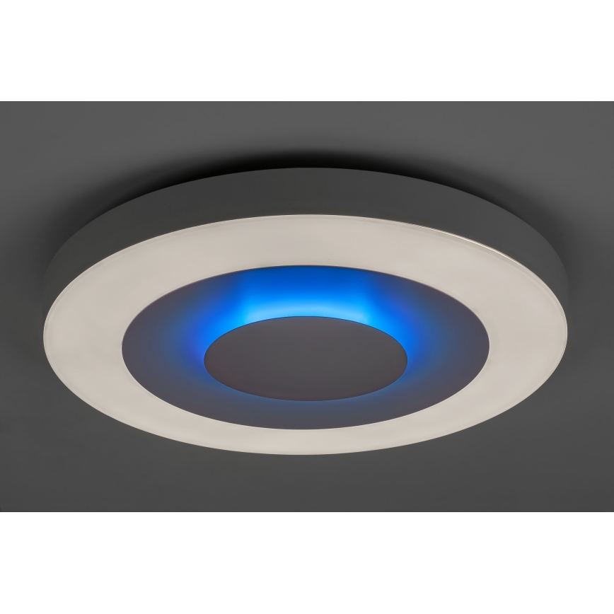 Rabalux - LED RGB prigušiva plafonska lampa LED/40W/230V 3000-6000K prečnik 50 cm + daljinski upravljač