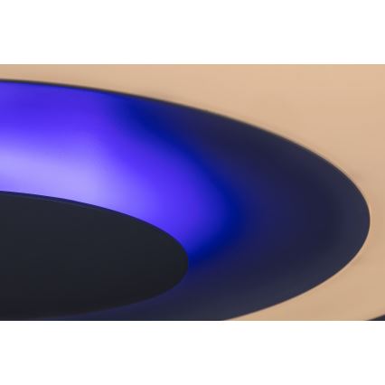 Rabalux - LED RGB prigušiva plafonska lampa LED/40W/230V 3000-6000K prečnik 50 cm + daljinski upravljač