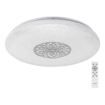 Rabalux - LED RGB prigušiva stropna svetiljka LED/24W/230V 3000-6500K Wi-Fi Tuya prečnik 39,5 cm + daljinski upravljač