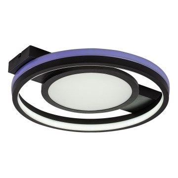 Rabalux - LED RGB prigušiva stropna svetiljka LED/40W/230V 3000-6500K + daljinski upravljač, prečnik 43 cm