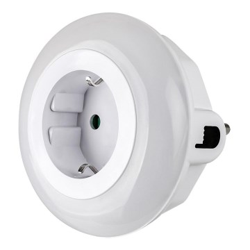 Rabalux - LED RGB utičnica sa osvetljenjem LED/0,54W/230V 3000K