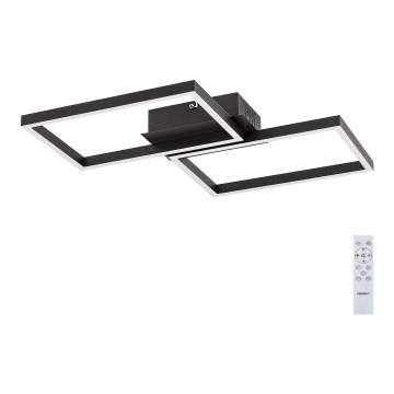 Rabalux - LED RGBW prigušiva plafonska svetiljka LED/40W/230V 2700-6500K + daljinski upravljač