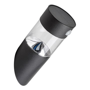 Rabalux - LED solarna lampa sa senzorom LED/1,5W/3,7V IP44 600 mAh