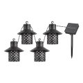 Rabalux - LED solarna svetiljka 8xLED/0,1W/1,2V IP44 1200 mAh