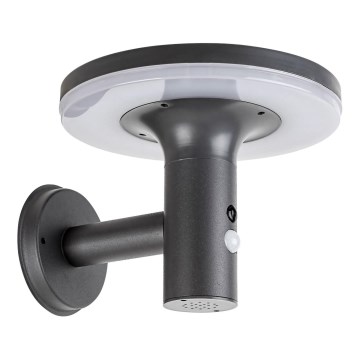 Rabalux - LED solarna svetiljka sa senzorom LED/10W/3,7V IP44 2500 mAh