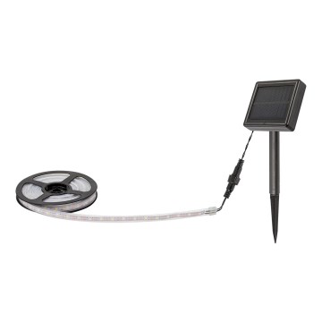 Rabalux - LED solarna traka LED/0,26W/3,2V 4,9m IP44 400 mAh