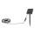 Rabalux - LED solarna traka LED/0,26W/3,2V 4,9m IP44 400 mAh