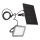 Rabalux - LED solarni reflektor LED/6,5W/3,2V 3000/4000/6500K 1000mAh IP65