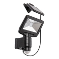 Rabalux - LED solarni reflektor sa senzorom LED/5W/3,7V IP44 2500 mAh
