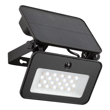 Rabalux - LED solarni reflektor sa senzorom LED/6W/3,7V 3000/4000/6500K IP65 2200 mAh