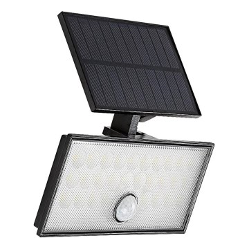 Rabalux - LED solarni reflektor sa senzorom LED/8W/3,7V 1800mAh IP65 + daljinsko upravljanje