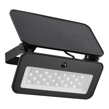 Rabalux - LED solarni reflektor sa senzorom LED/8W/3,7V 3000/4000/6500K IP65 2600 mAh
