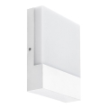 Rabalux - LED spoljašnja zidna svetiljka LED/10W/230V IP44 bela