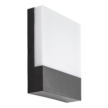Rabalux - LED spoljašnja zidna svetiljka LED/10W/230V IP44 crna