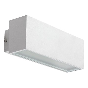 Rabalux - LED spoljašnja zidna svetiljka LED/10W/230V IP54, bela