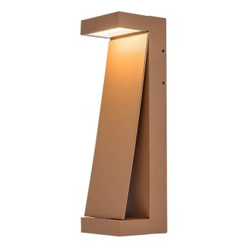 Rabalux - LED spoljašnja zidna svetiljka LED/13W/230V IP65 braon