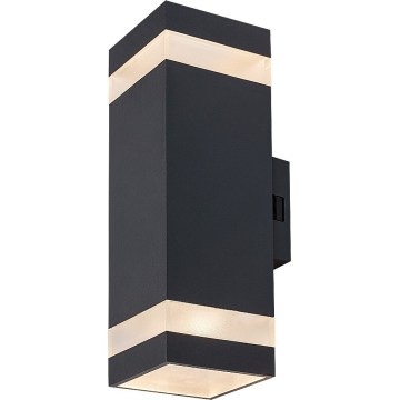 Rabalux - LED spoljašnja zidna svetiljka LED/16W/230V IP65 antracit