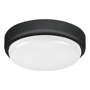 Rabalux - LED spoljašnje plafonsko svetlo LED/15W/230V IP54 crno