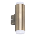 Rabalux - LED spoljašnje zidno svetlo 2xLED/4W/230V, bronza, IP44