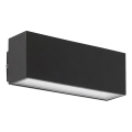 Rabalux - LED spoljašnje zidno svetlo LED/10W/230V IP54 crna