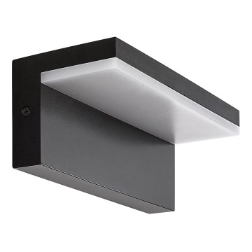 Rabalux - LED spoljašnje zidno svetlo LED/10W/230V IP54 crno
