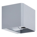 Rabalux - LED spoljašnje zidno svetlo LED/10W/230V IP54 sivo