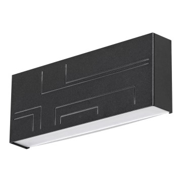 Rabalux - LED spoljašnje zidno svetlo LED/12W/230V IP65