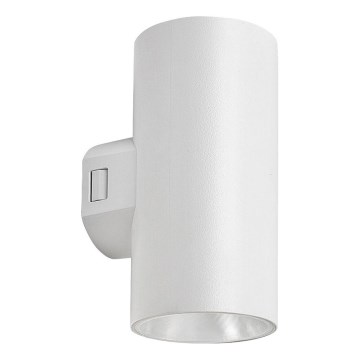 Rabalux - LED spoljašnje zidno svetlo LED/18W/230V 2700/4000/6500K IP65 bela