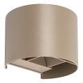 Rabalux - LED spoljašnje zidno svetlo LED/5W/230V 2700/4000/6500K IP54 u bež boji