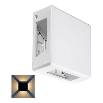 Rabalux - LED spoljašnje zidno svetlo LED/6W/230V IP54 belo