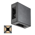 Rabalux - LED spoljašnje zidno svetlo LED/6W/230V IP54 crno