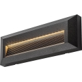 Rabalux - LED spoljašnje zidno svetlo LED/6W/230V IP65 crno