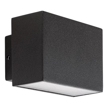 Rabalux - LED spoljašnje zidno svetlo LED/7W/230V IP54 crno