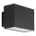 Rabalux - LED spoljašnje zidno svetlo LED/7W/230V IP54 crno