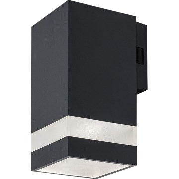 Rabalux - LED spoljašnje zidno svetlo LED/9W/230V IP65 antracit