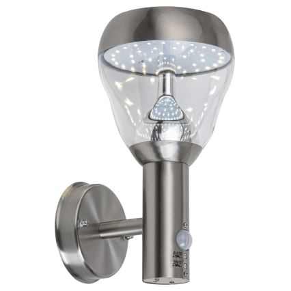 Rabalux - LED spoljašnje zidno svetlo sa senzorom LED/8,5W/230V IP44