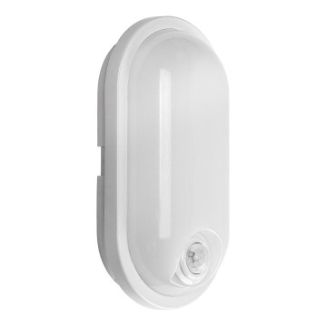 Rabalux - LED spoljno plafonsko svetlo sa senzorom LED/15W/230V IP65 belo