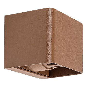 Rabalux - LED spoljno zidno svetlo LED/10W/230V IP54 braon