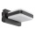 Rabalux - LED spoljno zidno svetlo LED/12W/230V IP44 crno