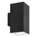 Rabalux - LED spoljno zidno svetlo LED/18W/230V 2700/4000/6500K IP65 crna