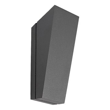 Rabalux - LED spoljno zidno svetlo LED/3W/230V IP65 antracit