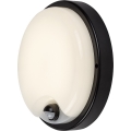 Rabalux - LED spoljno zidno svetlo sa senzorom LED/18W/230V IP65 crno