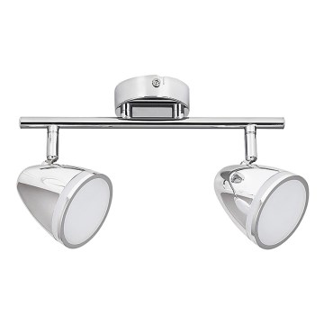 Rabalux - LED spot svetiljka MARTIN 2xLED/4W/230V