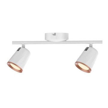 Rabalux - LED spot svetiljka SOLANGE 2xLED/6W/230V