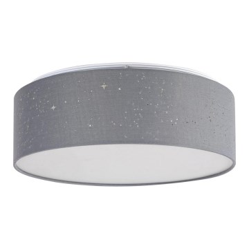 Rabalux - LED stropna svetiljka LED/22W/230V siva, prečnik 40 cm