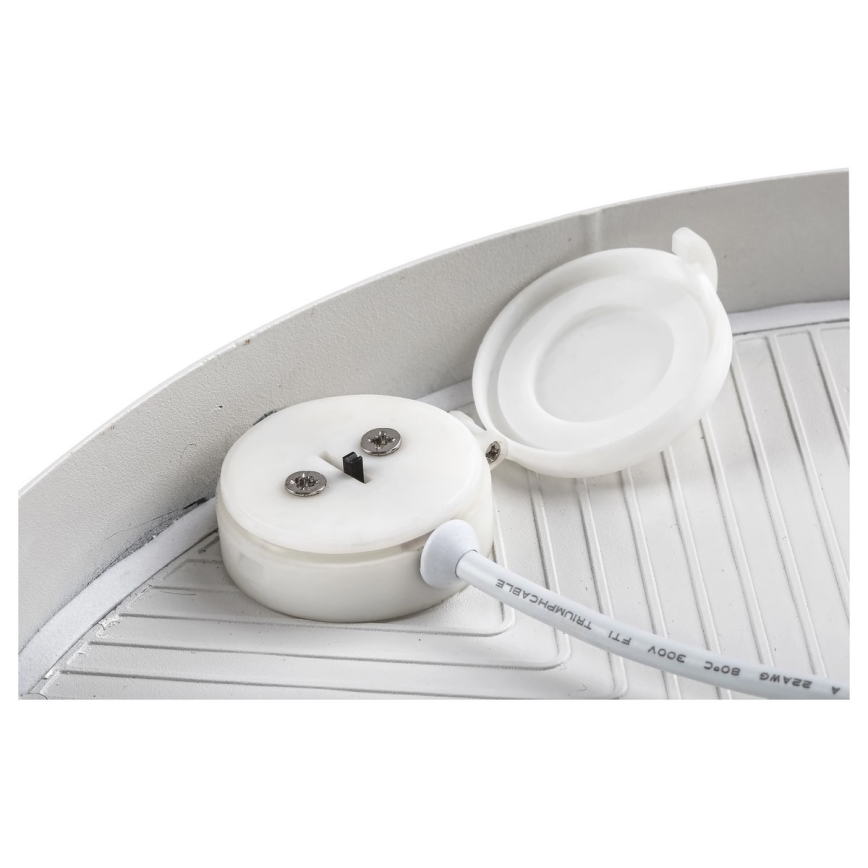 Rabalux - LED plafonsko svetlo LED/24W/230V 2800-6000K IP44 belo, prečnik 30 cm