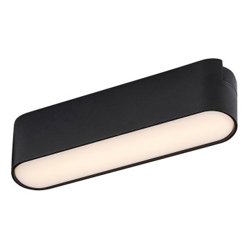 Rabalux - LED stropna svetiljka za 1-fazni šinski sistem LED/6W/24V 3000K 11,5 cm crna