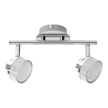 Rabalux - LED stropno spot svetlo 2xLED/5W/230V